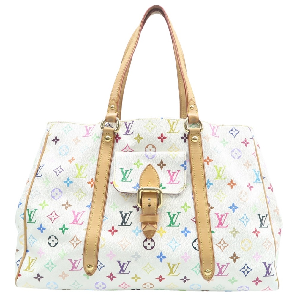 🎉LIMITED EDITION🎉 GM TOTE LV x Takashi Murakami Multicolor Tote